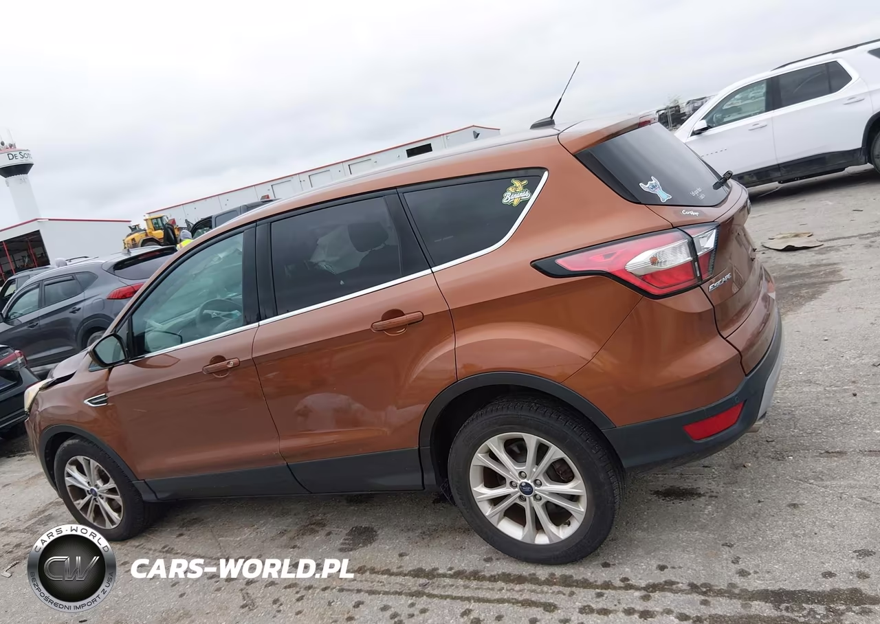 2017 Ford Escape Se VIN:1FMCU0GDXHUD94956 - 15