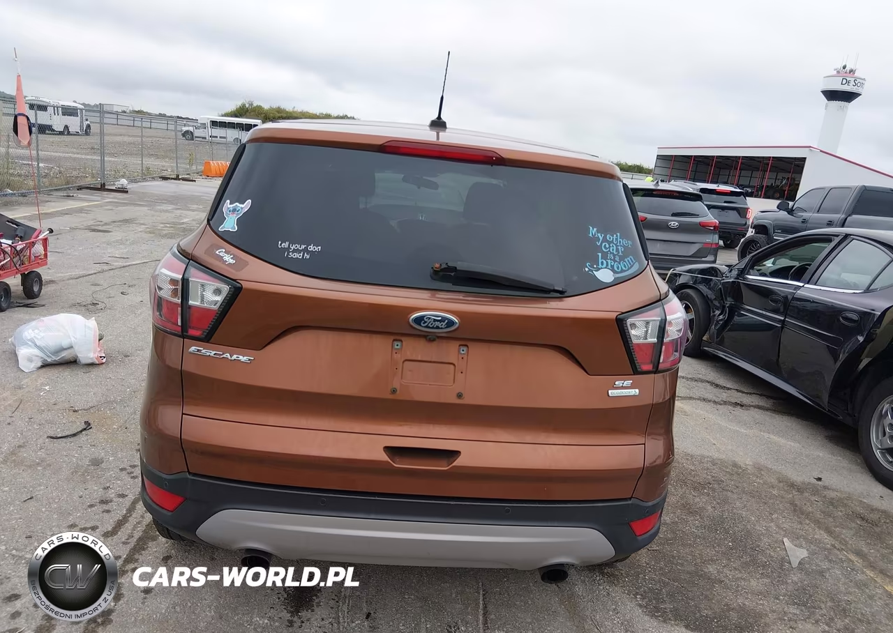 2017 Ford Escape Se VIN:1FMCU0GDXHUD94956 - 17