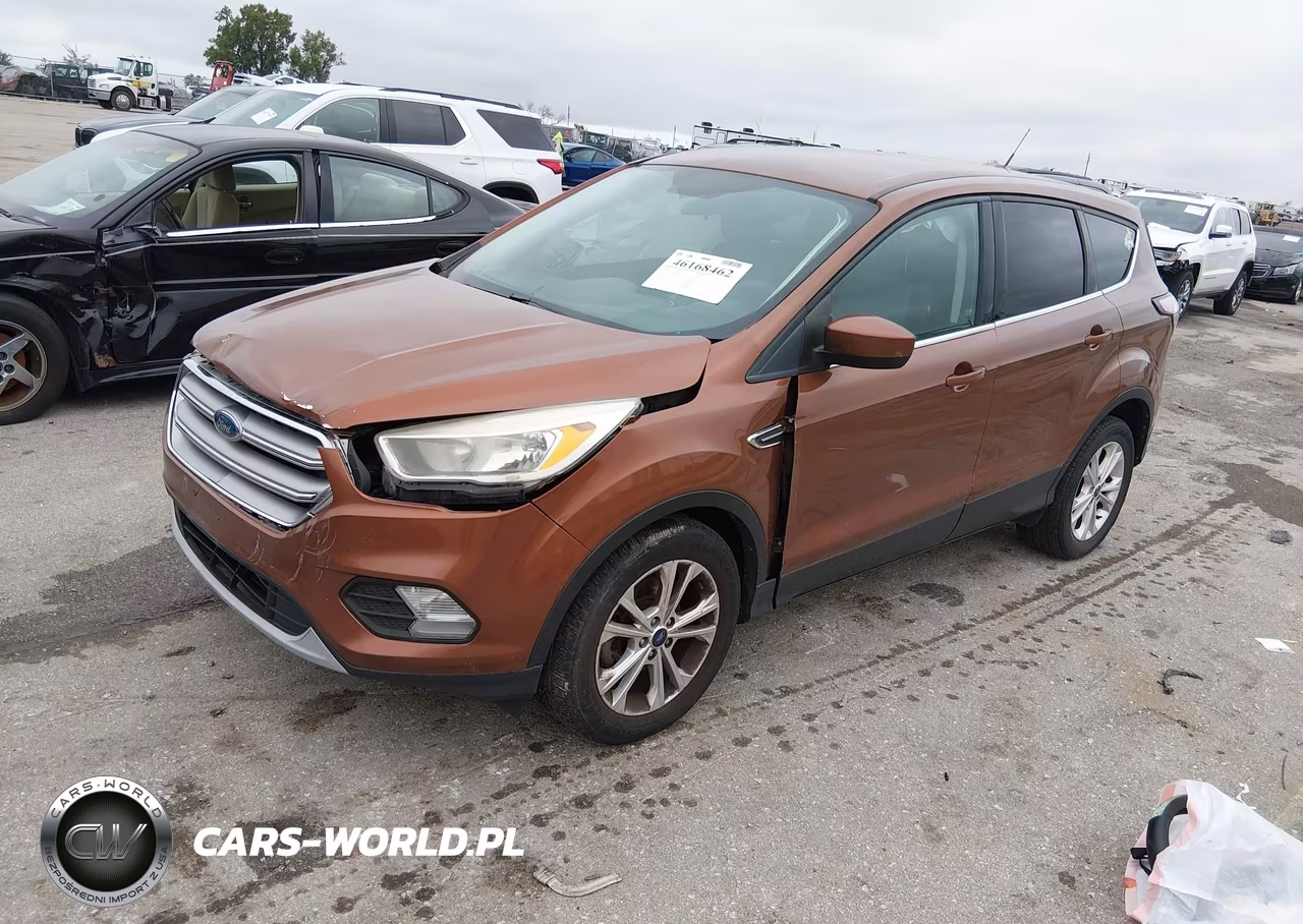 2017 Ford Escape Se VIN:1FMCU0GDXHUD94956 - 2