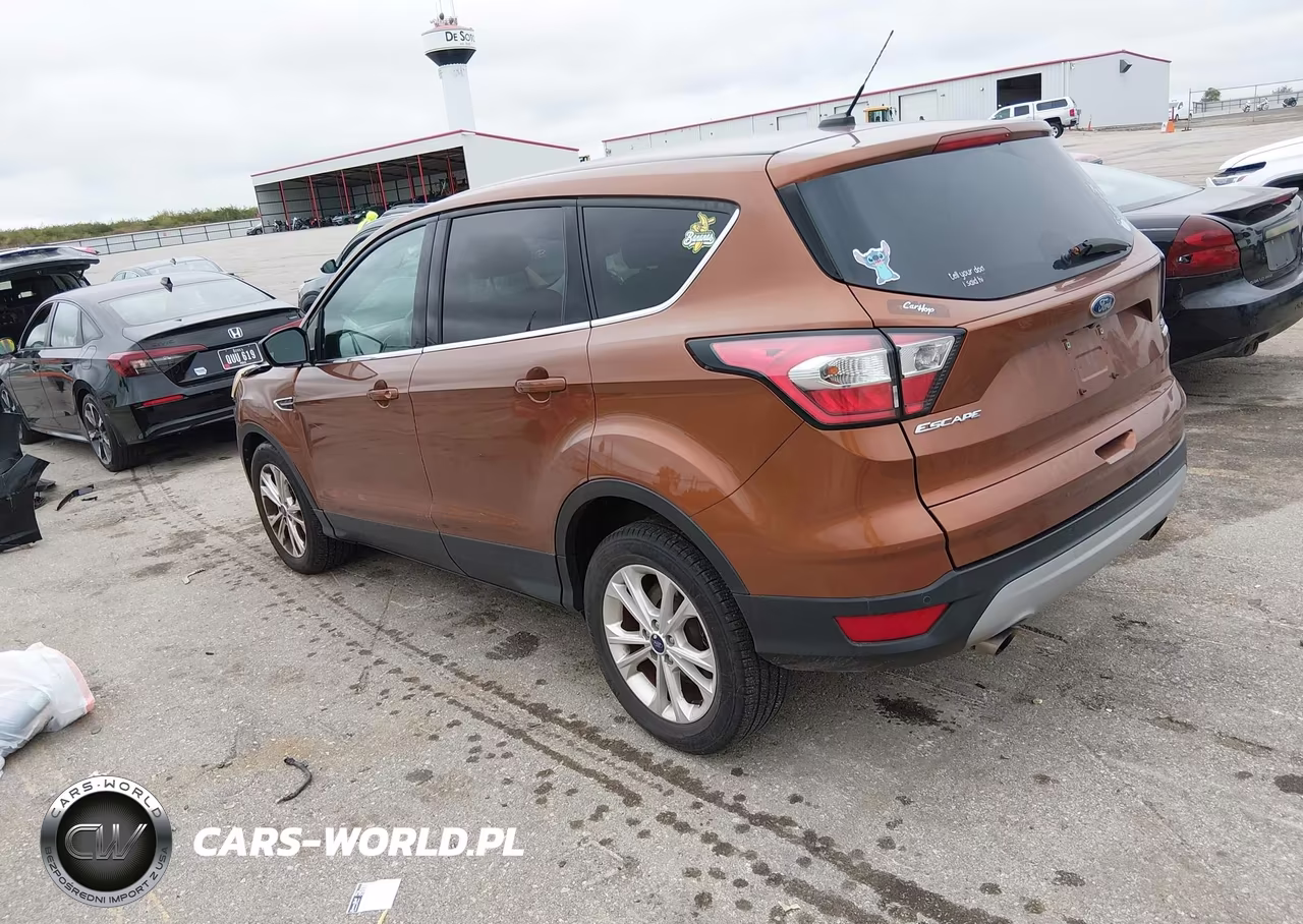 2017 Ford Escape Se VIN:1FMCU0GDXHUD94956 - 3
