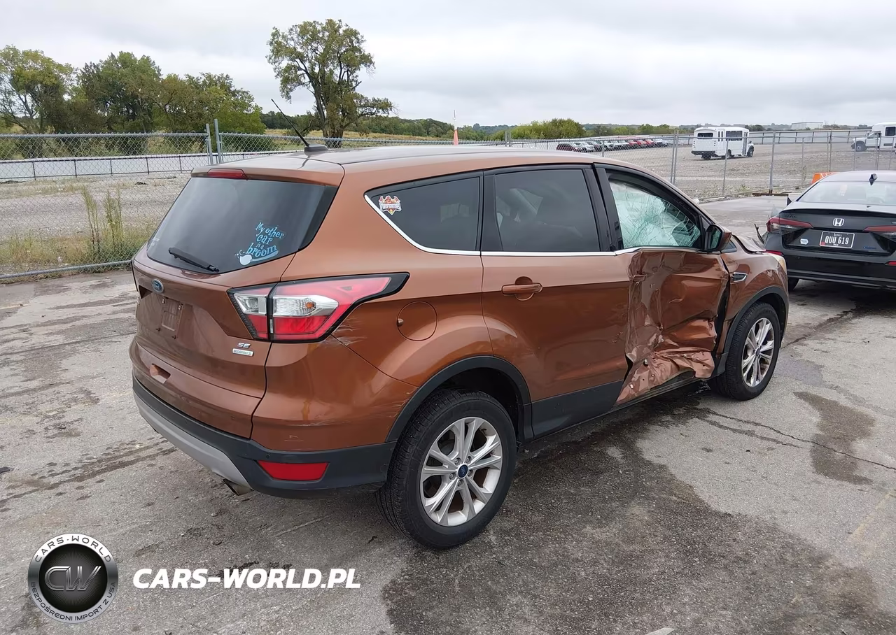 2017 Ford Escape Se VIN:1FMCU0GDXHUD94956 - 4
