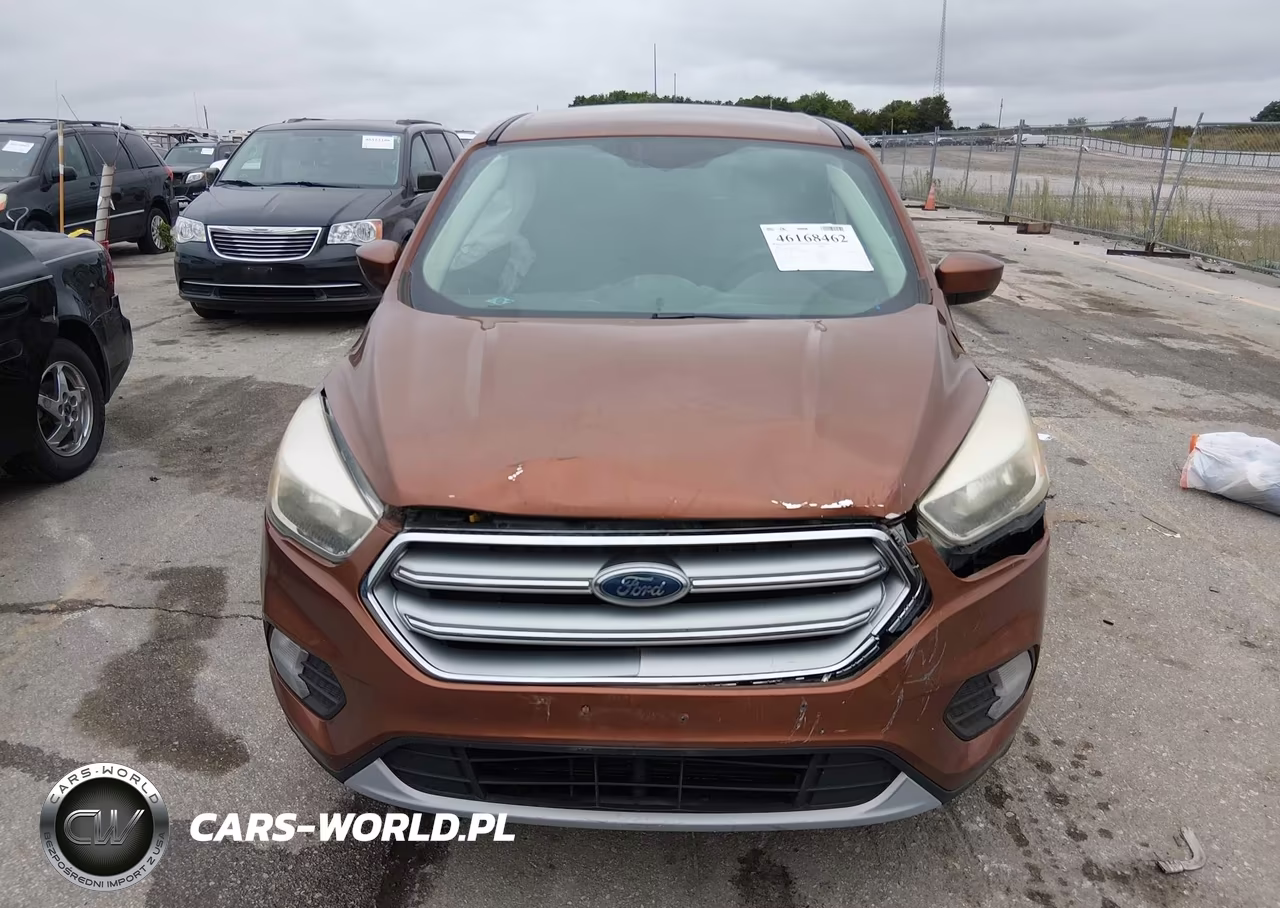 2017 Ford Escape Se VIN:1FMCU0GDXHUD94956 - 6