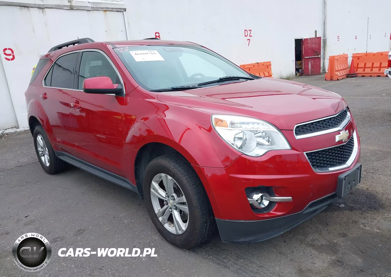 2015 Chevrolet Equinox 2Lt