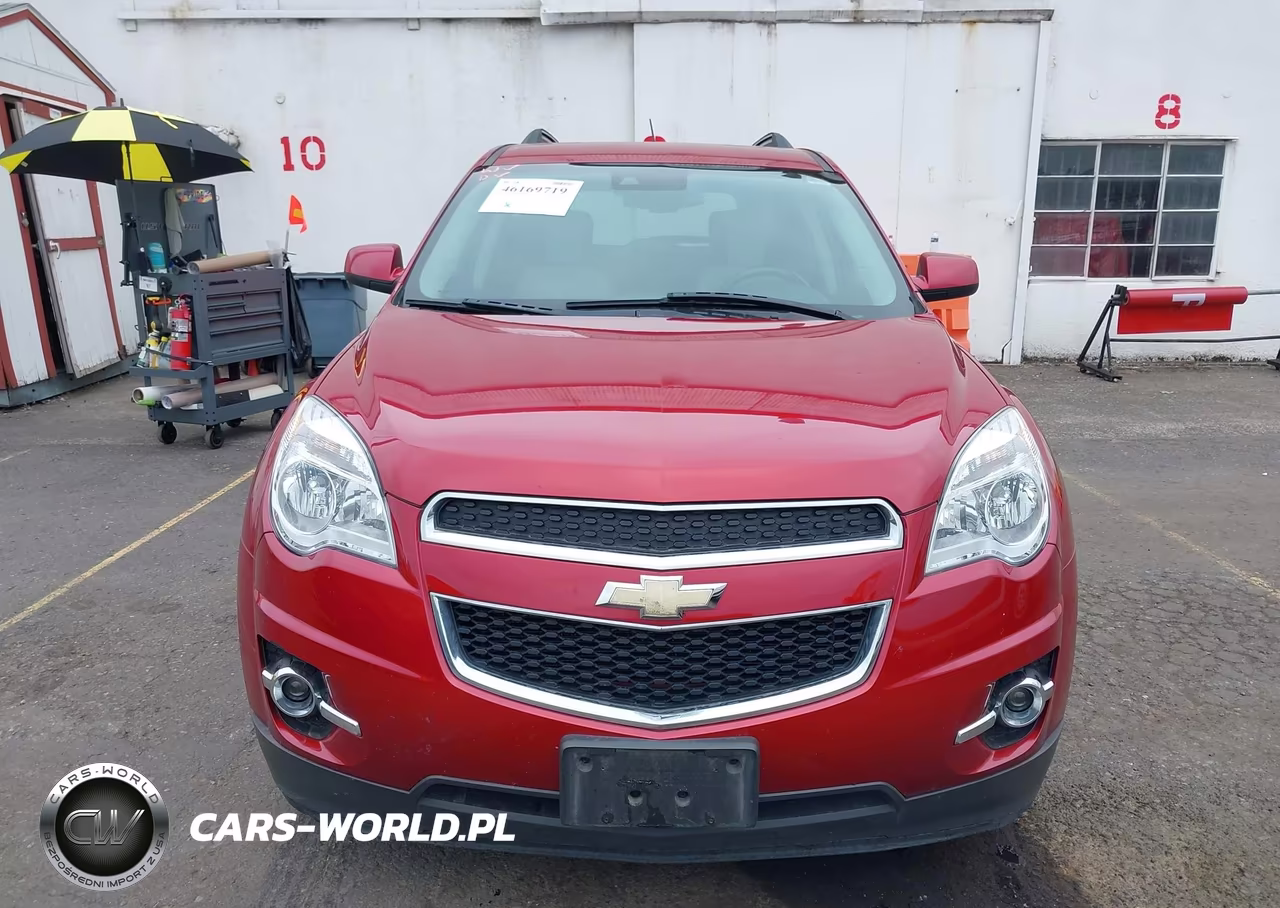 2015 Chevrolet Equinox 2Lt VIN:2GNALCEK2F6147354 - 12