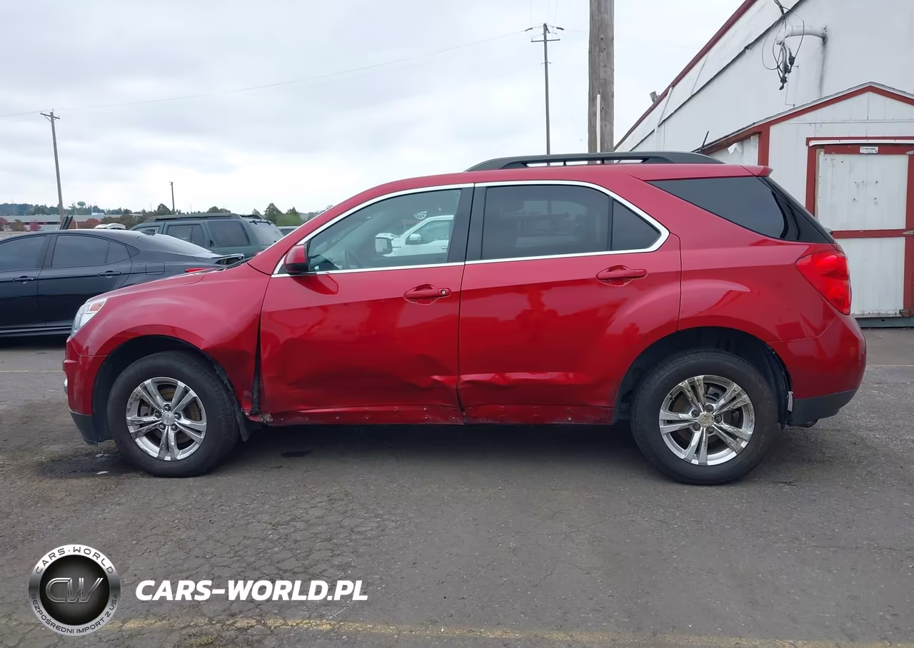 2015 Chevrolet Equinox 2Lt VIN:2GNALCEK2F6147354 - 14