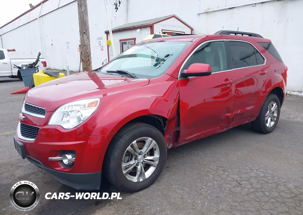 2015 Chevrolet Equinox 2Lt VIN:2GNALCEK2F6147354 - 2