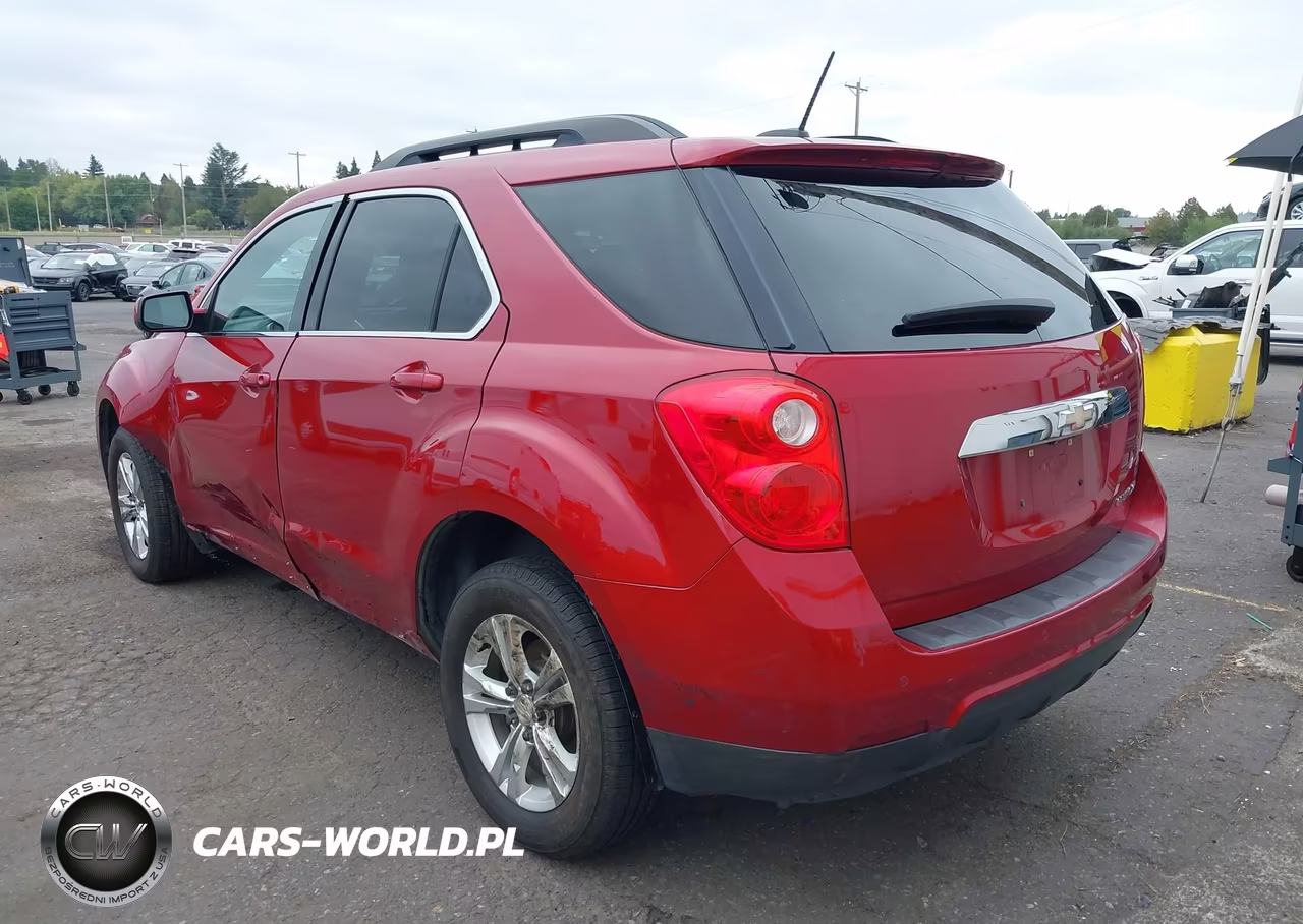 2015 Chevrolet Equinox 2Lt VIN:2GNALCEK2F6147354 - 3