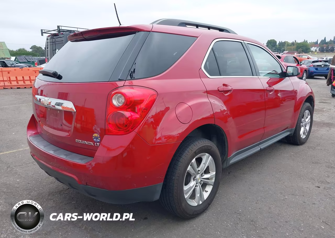 2015 Chevrolet Equinox 2Lt VIN:2GNALCEK2F6147354 - 4