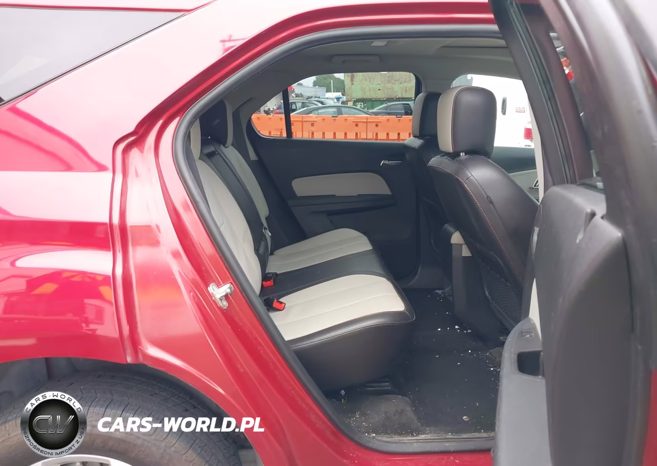 2015 Chevrolet Equinox 2Lt VIN:2GNALCEK2F6147354 - 8
