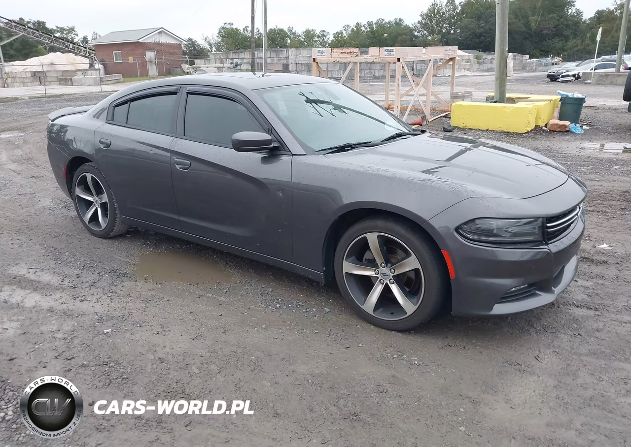 2017 Dodge Charger Sxt Rwd