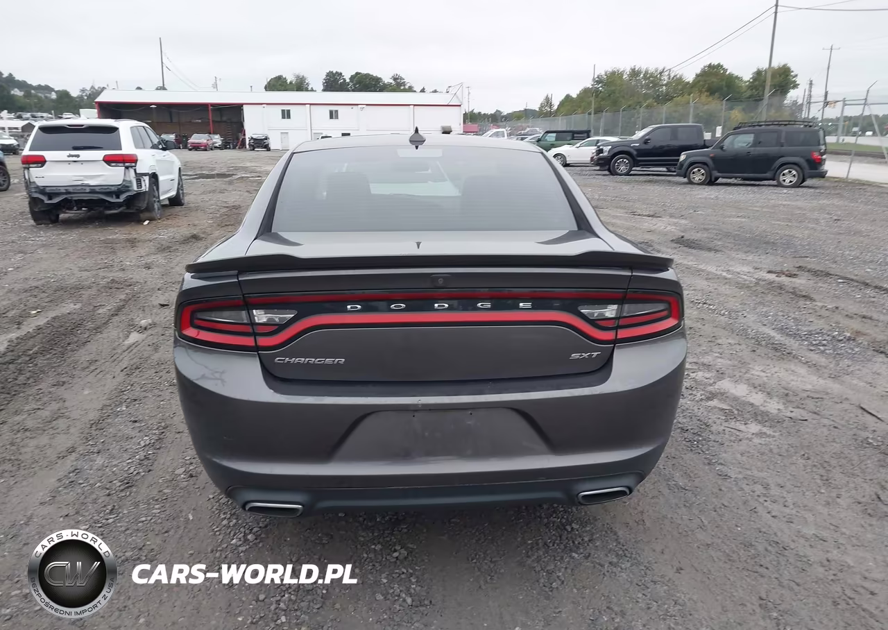 2017 Dodge Charger Sxt Rwd VIN:2C3CDXHGXHH543699 - 16