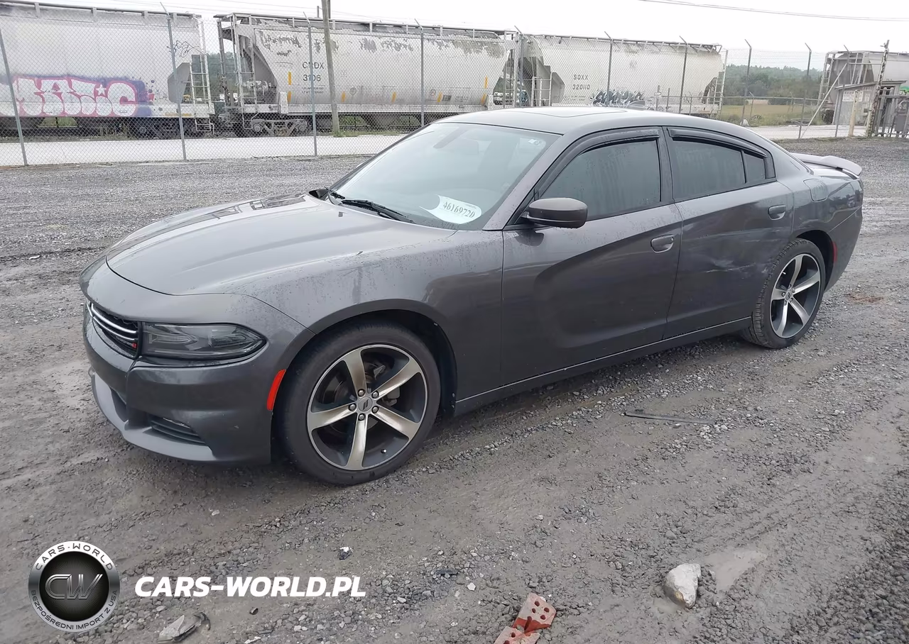 2017 Dodge Charger Sxt Rwd VIN:2C3CDXHGXHH543699 - 2
