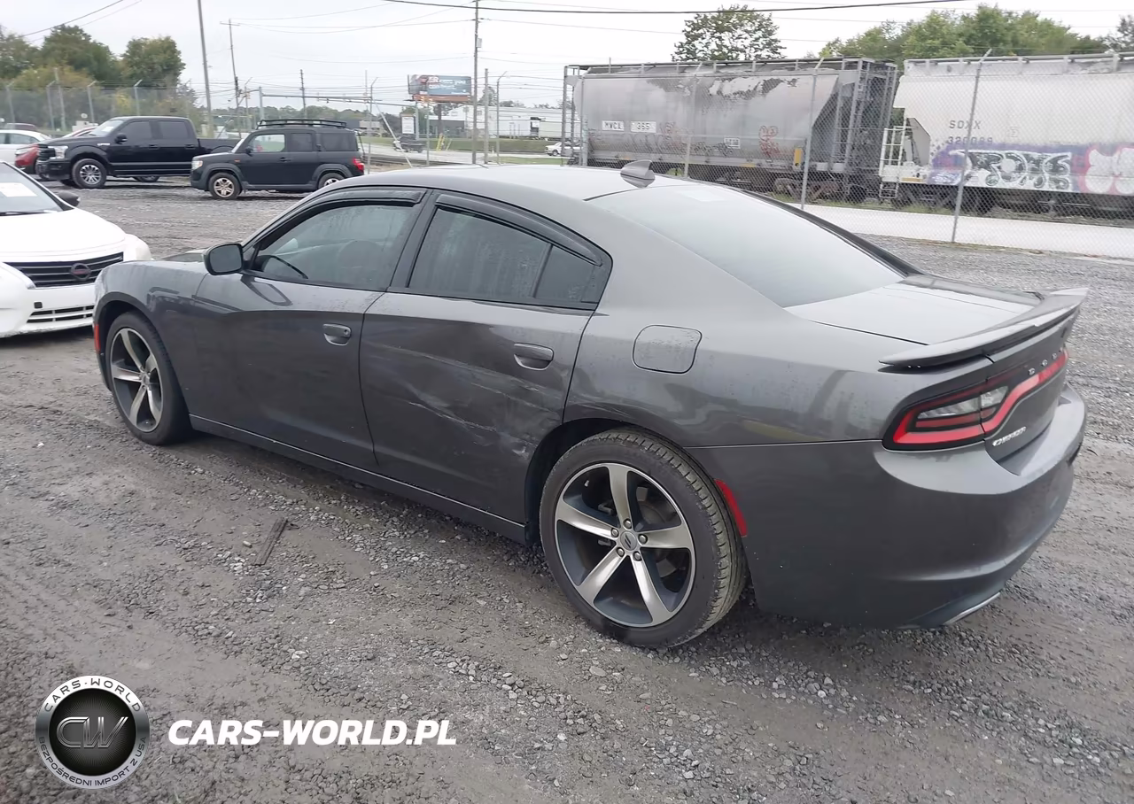 2017 Dodge Charger Sxt Rwd VIN:2C3CDXHGXHH543699 - 3
