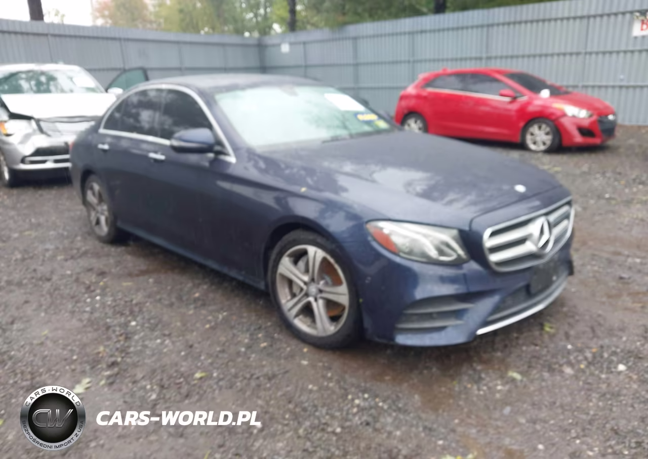 2017 Mercedes-Benz E 300 4Matic