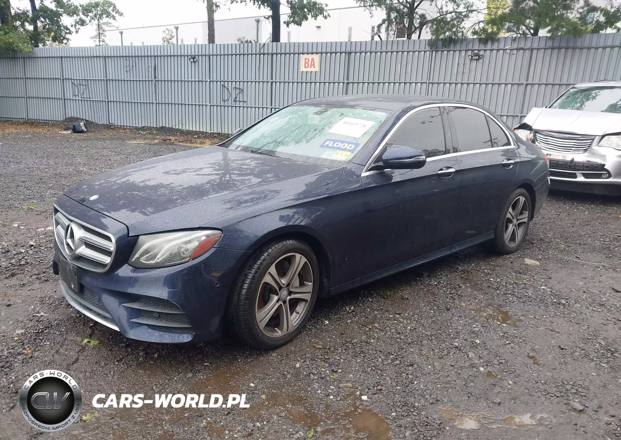 2017 Mercedes-Benz E 300 4Matic VIN:WDDZF4KB3HA143774 - 2