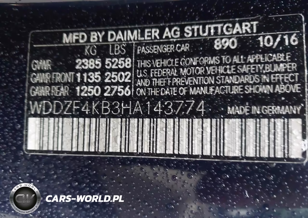2017 Mercedes-Benz E 300 4Matic VIN:WDDZF4KB3HA143774 - 9