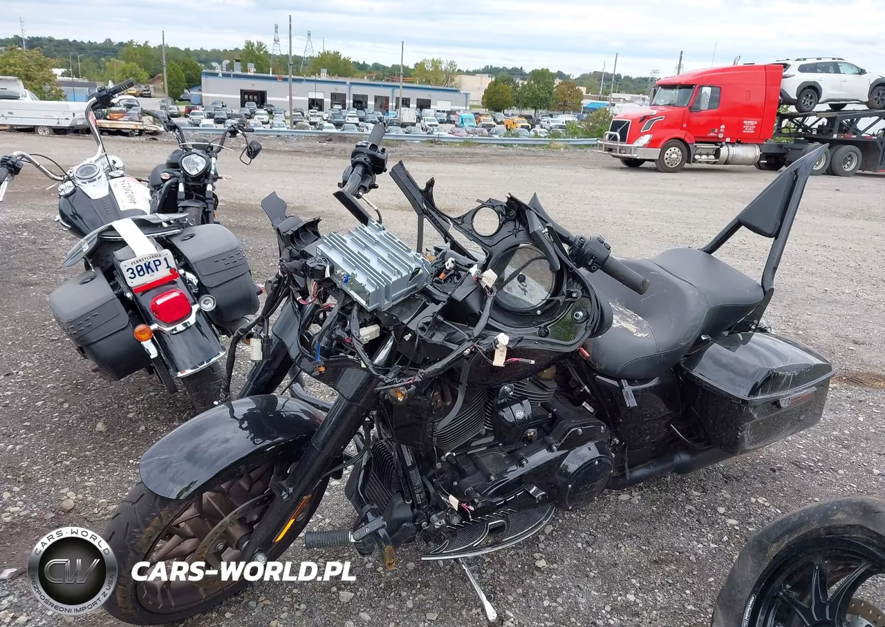 2022 Harley-Davidson Flhxst VIN:1HD1ABL14NB608034 - 2