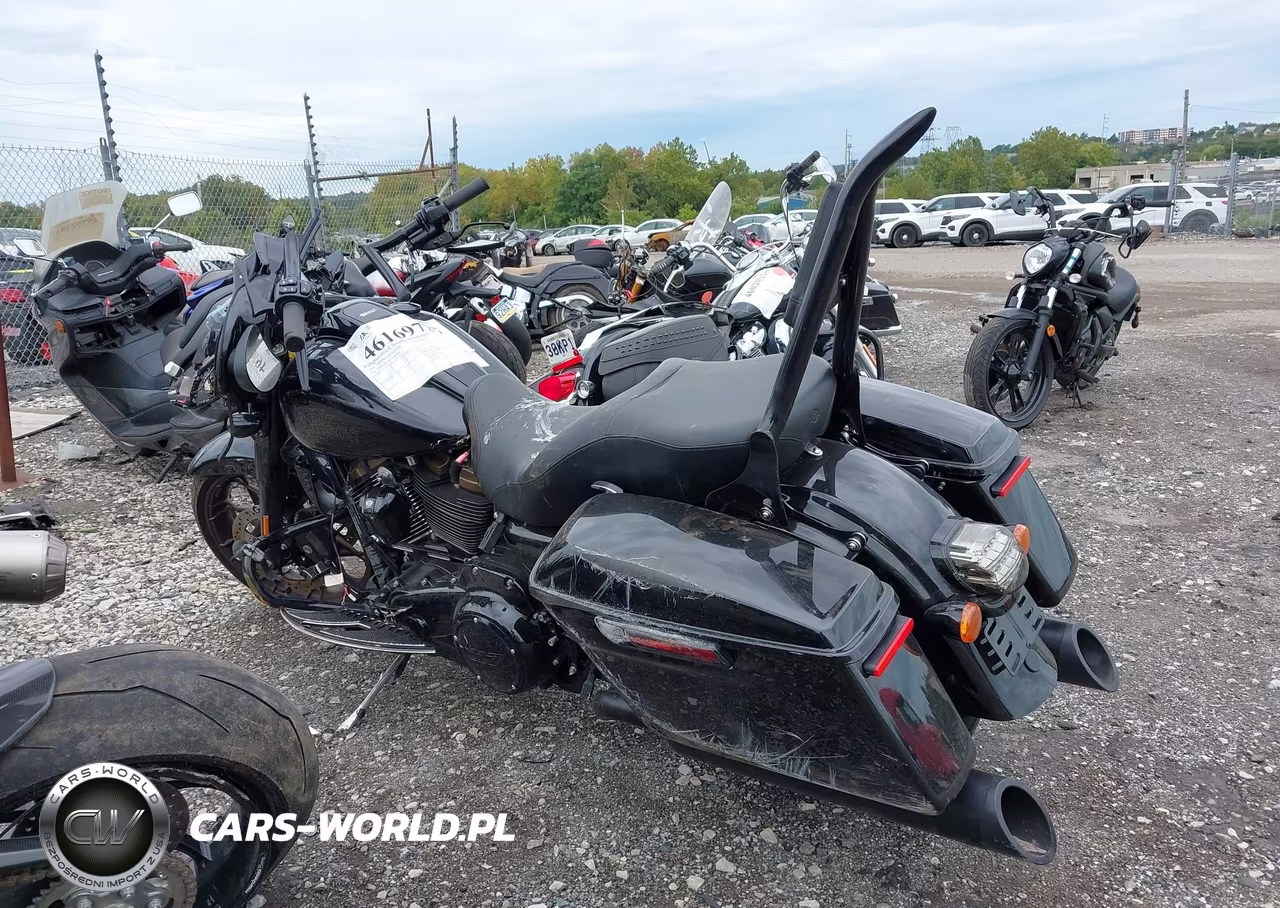 2022 Harley-Davidson Flhxst VIN:1HD1ABL14NB608034 - 3
