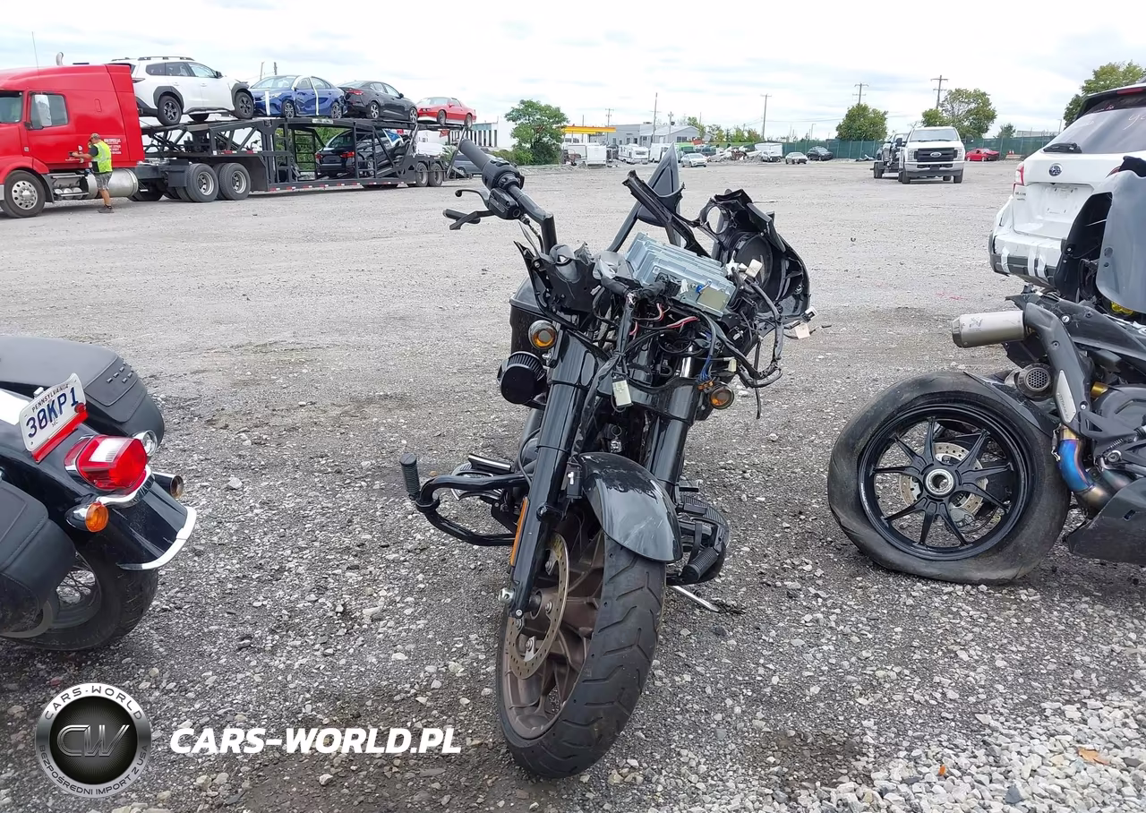 2022 Harley-Davidson Flhxst VIN:1HD1ABL14NB608034 - 5