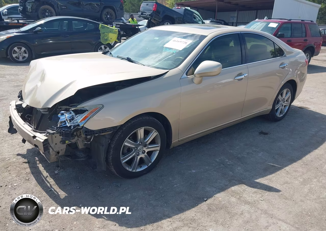 2007 Lexus Es 350 VIN:JTHBJ46G472147212 - 2