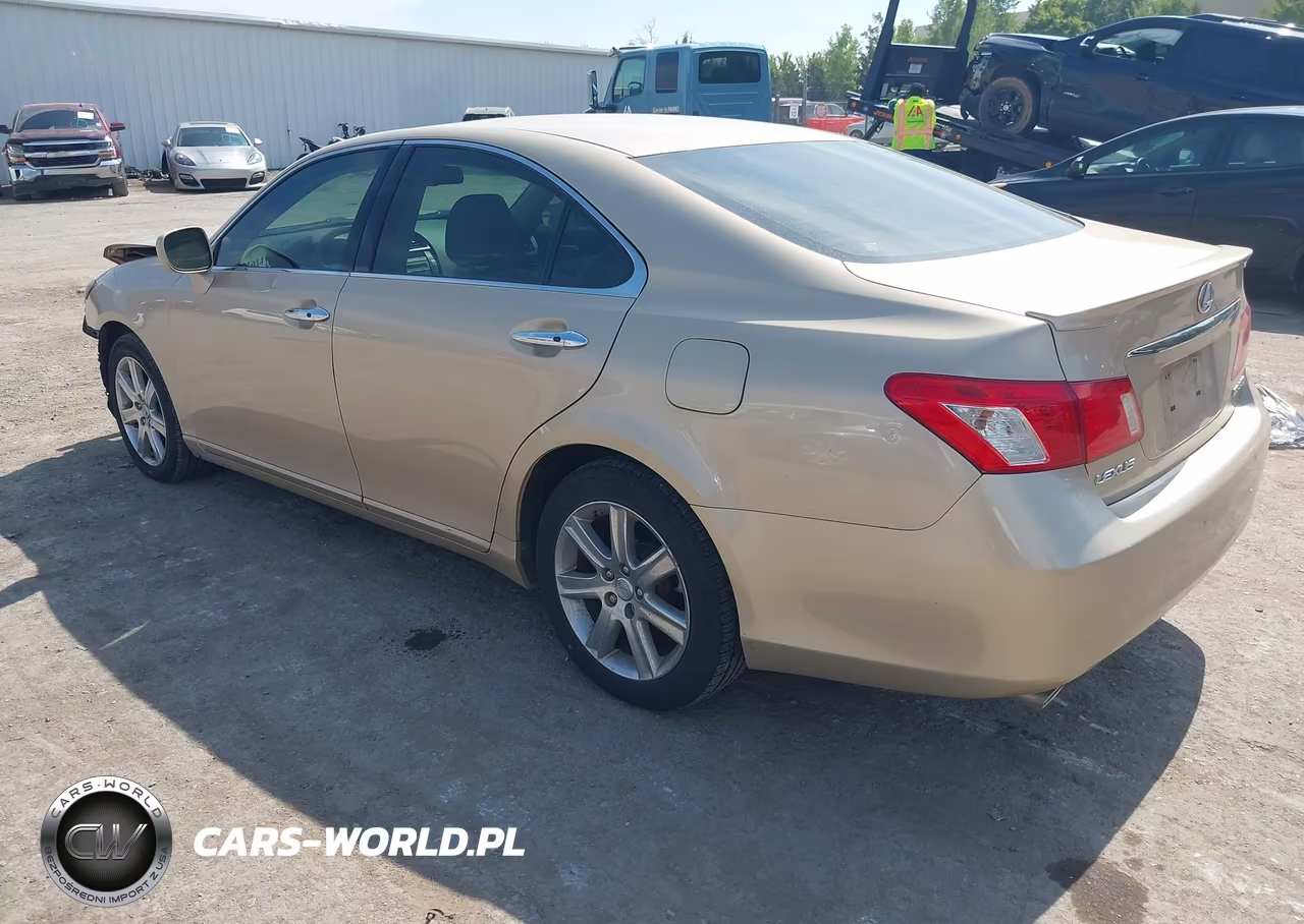 2007 Lexus Es 350 VIN:JTHBJ46G472147212 - 3