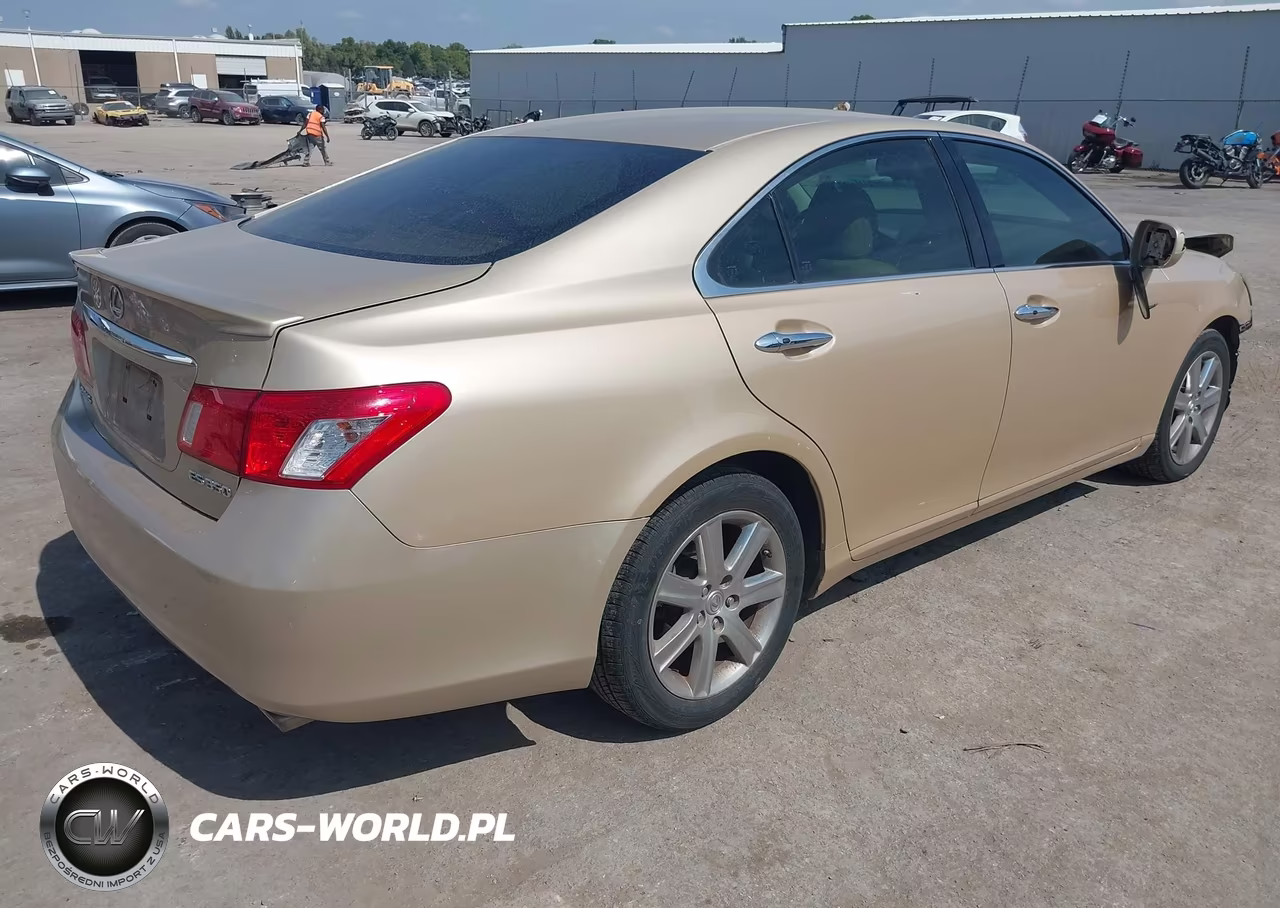 2007 Lexus Es 350 VIN:JTHBJ46G472147212 - 4