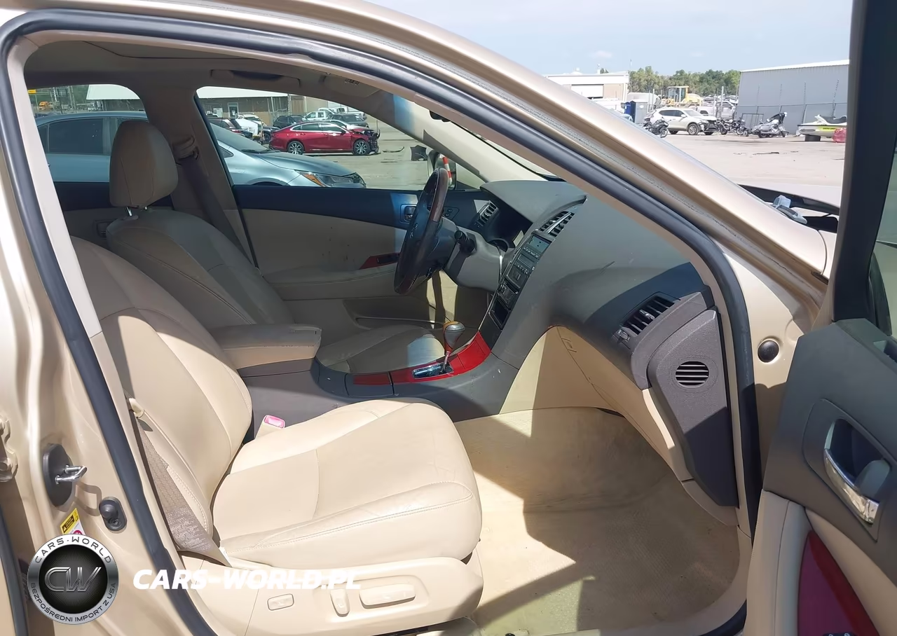 2007 Lexus Es 350 VIN:JTHBJ46G472147212 - 5