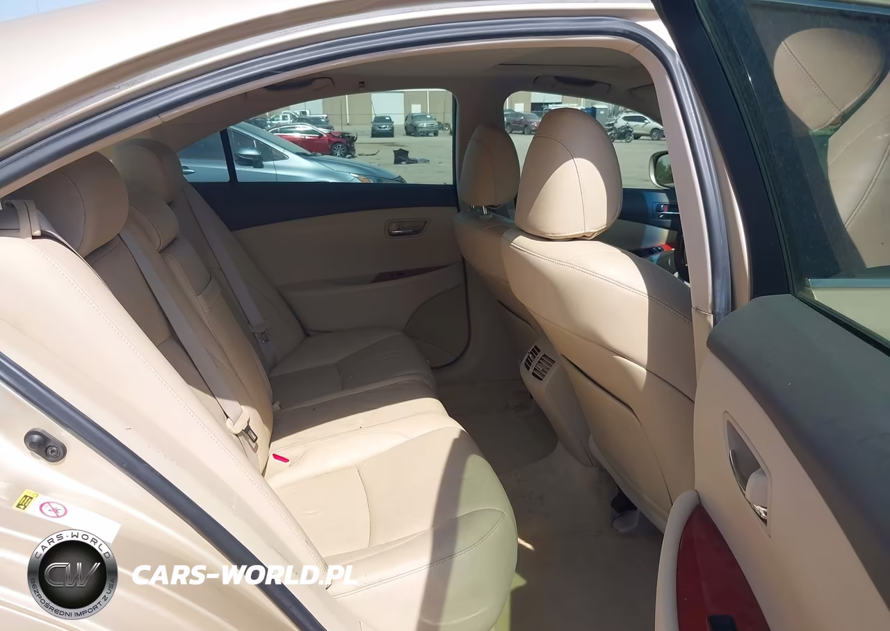 2007 Lexus Es 350 VIN:JTHBJ46G472147212 - 8