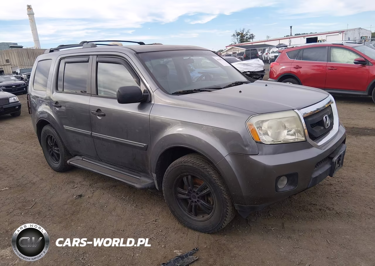 2011 Honda Pilot Lx