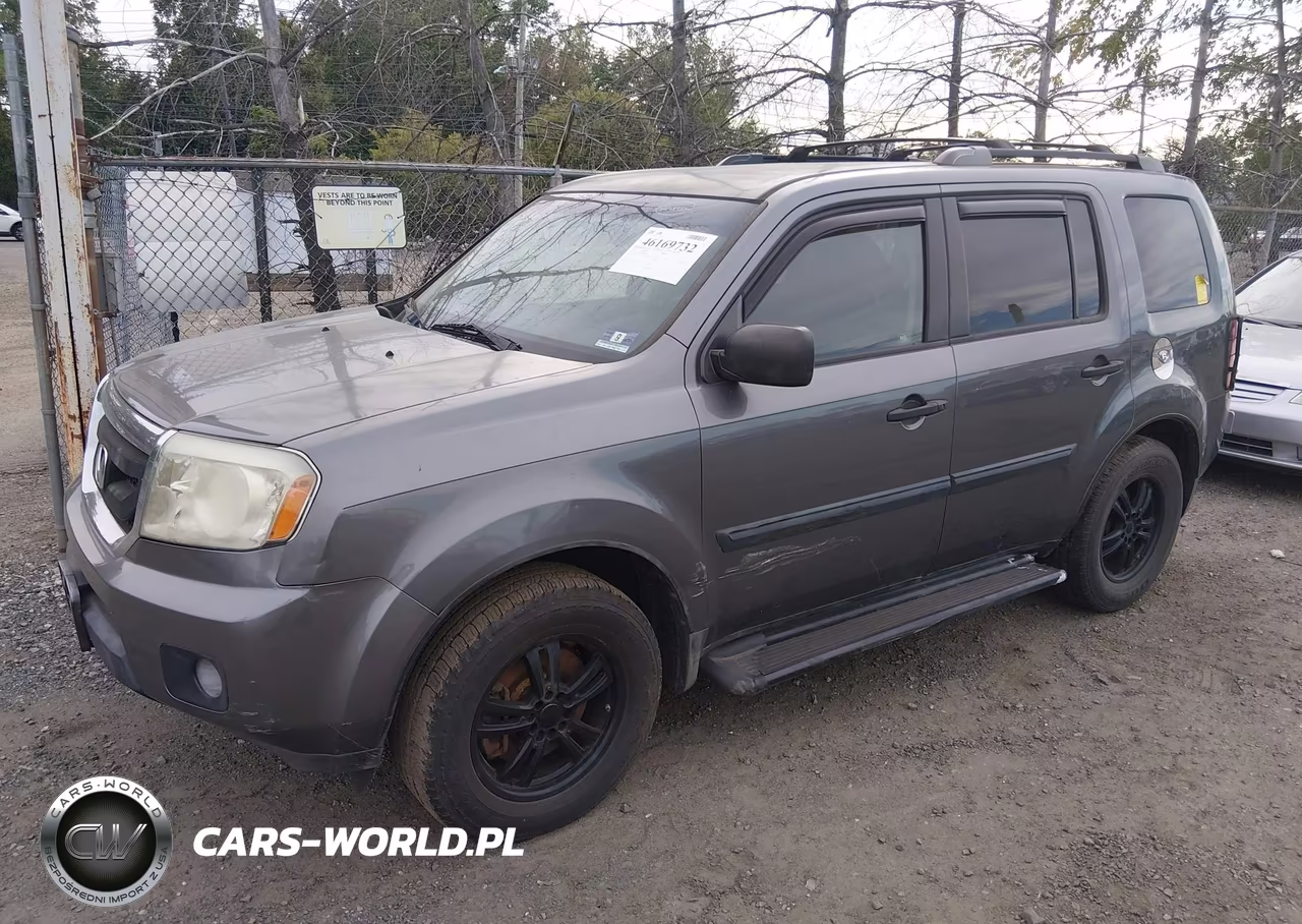 2011 Honda Pilot Lx VIN:5FNYF4H24BB008542 - 2
