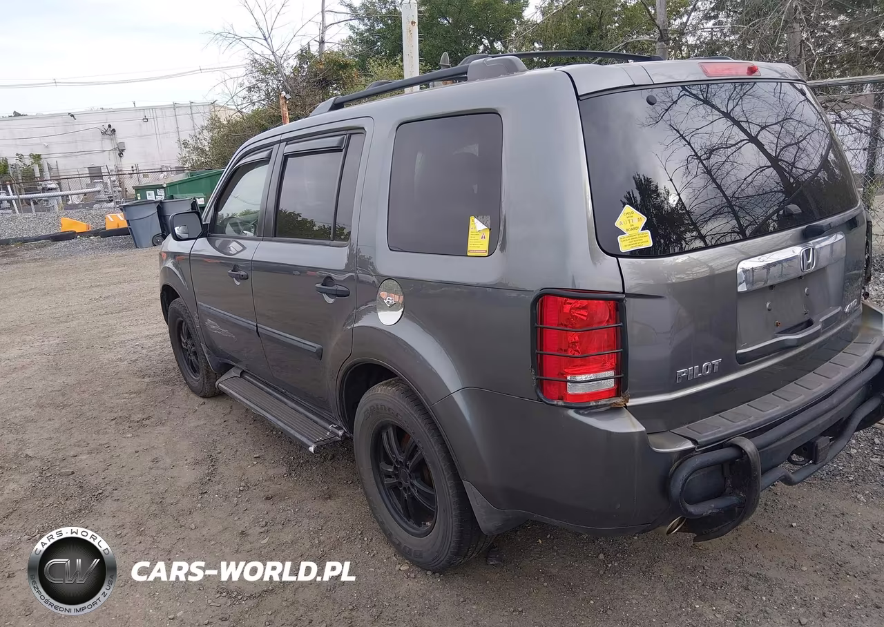2011 Honda Pilot Lx VIN:5FNYF4H24BB008542 - 3