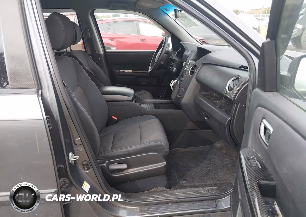 2011 Honda Pilot Lx VIN:5FNYF4H24BB008542 - 5