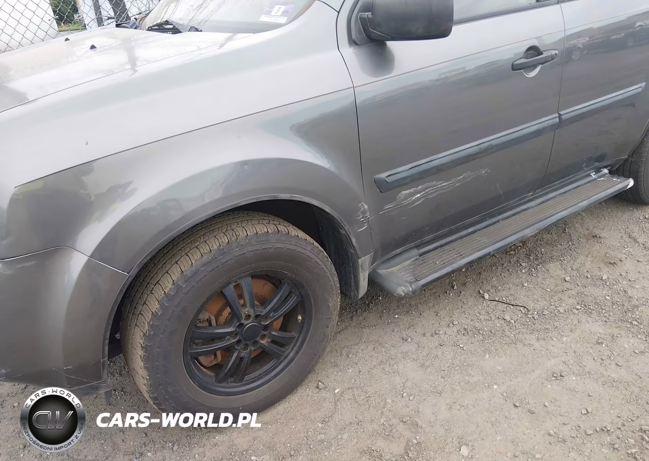 2011 Honda Pilot Lx VIN:5FNYF4H24BB008542 - 6