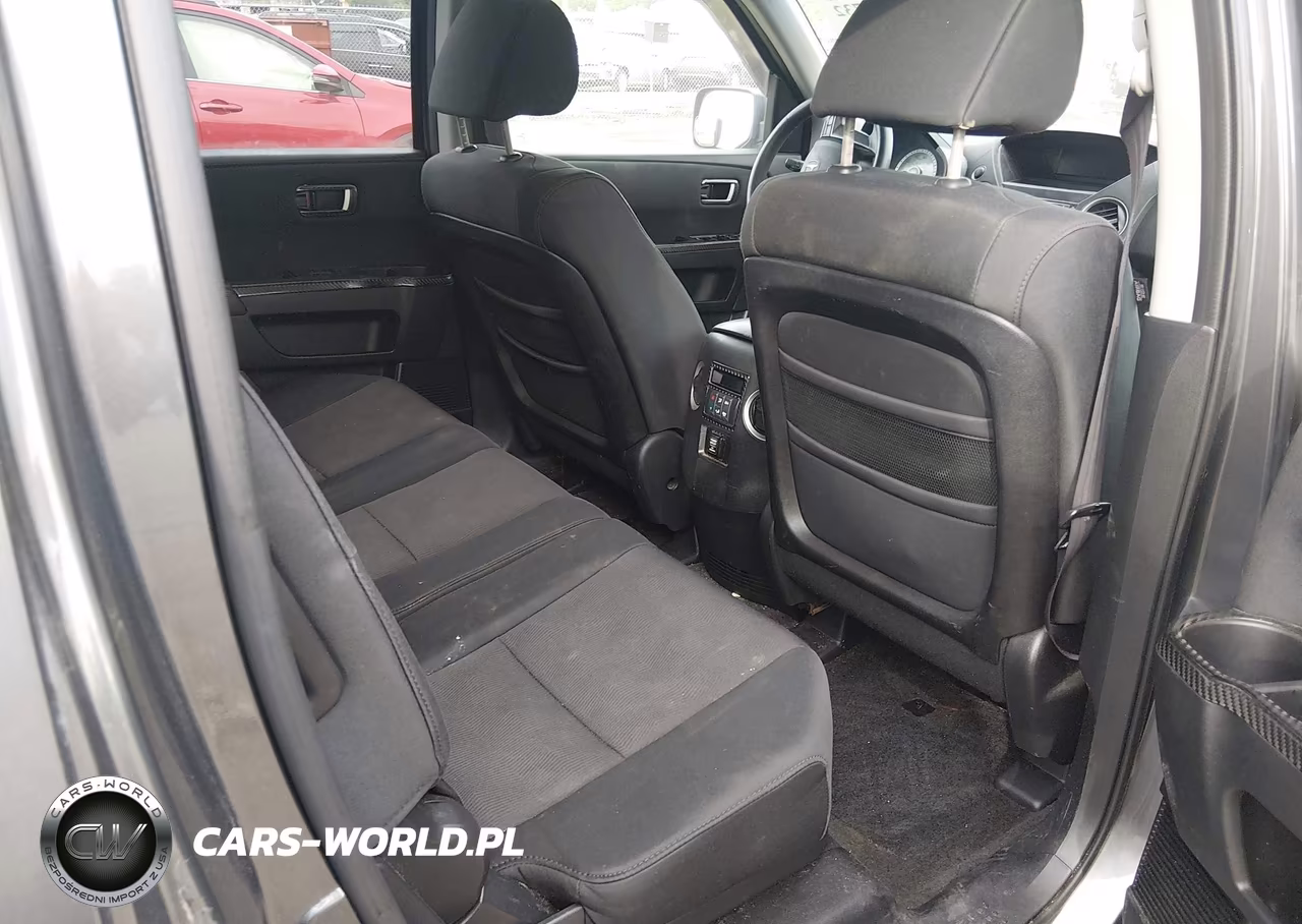 2011 Honda Pilot Lx VIN:5FNYF4H24BB008542 - 8