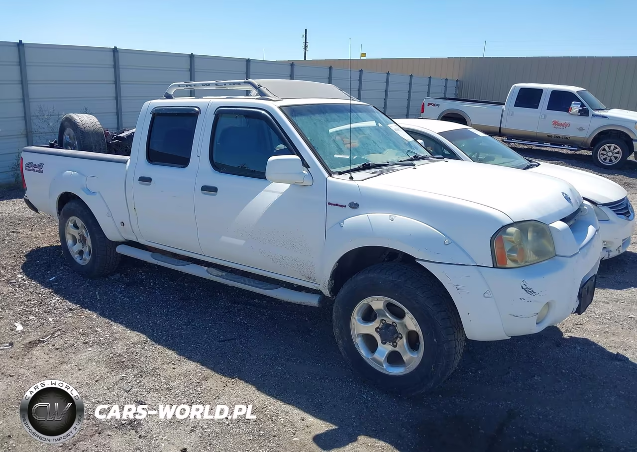 2002 Nissan Frontier Sc-V6