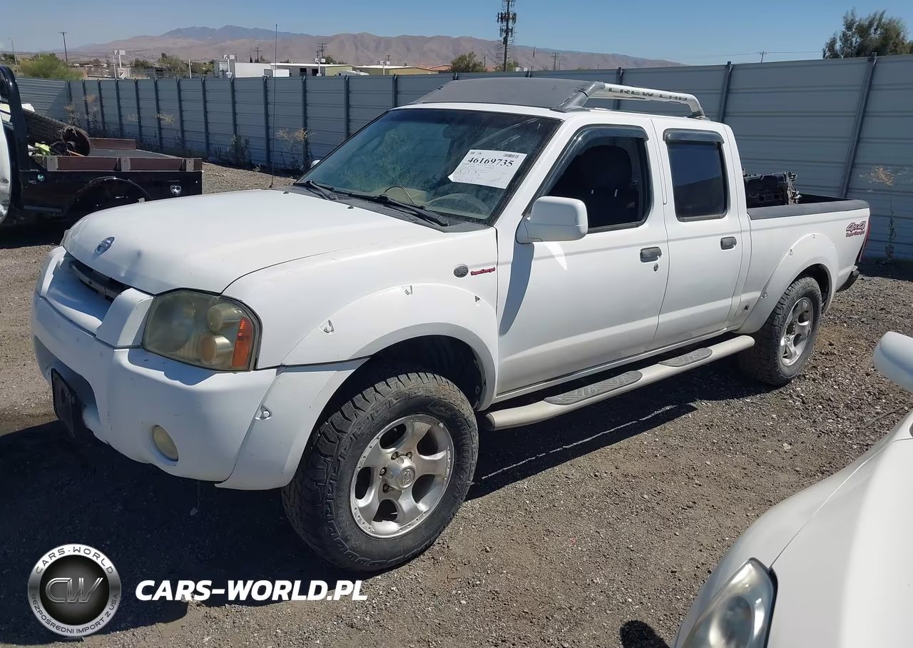 2002 Nissan Frontier Sc-V6 VIN:1N6MD29Y52C367730 - 2