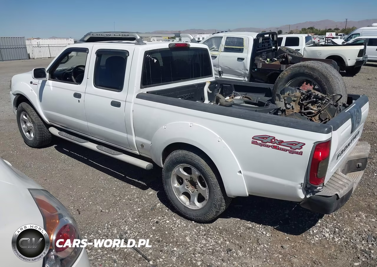 2002 Nissan Frontier Sc-V6 VIN:1N6MD29Y52C367730 - 3