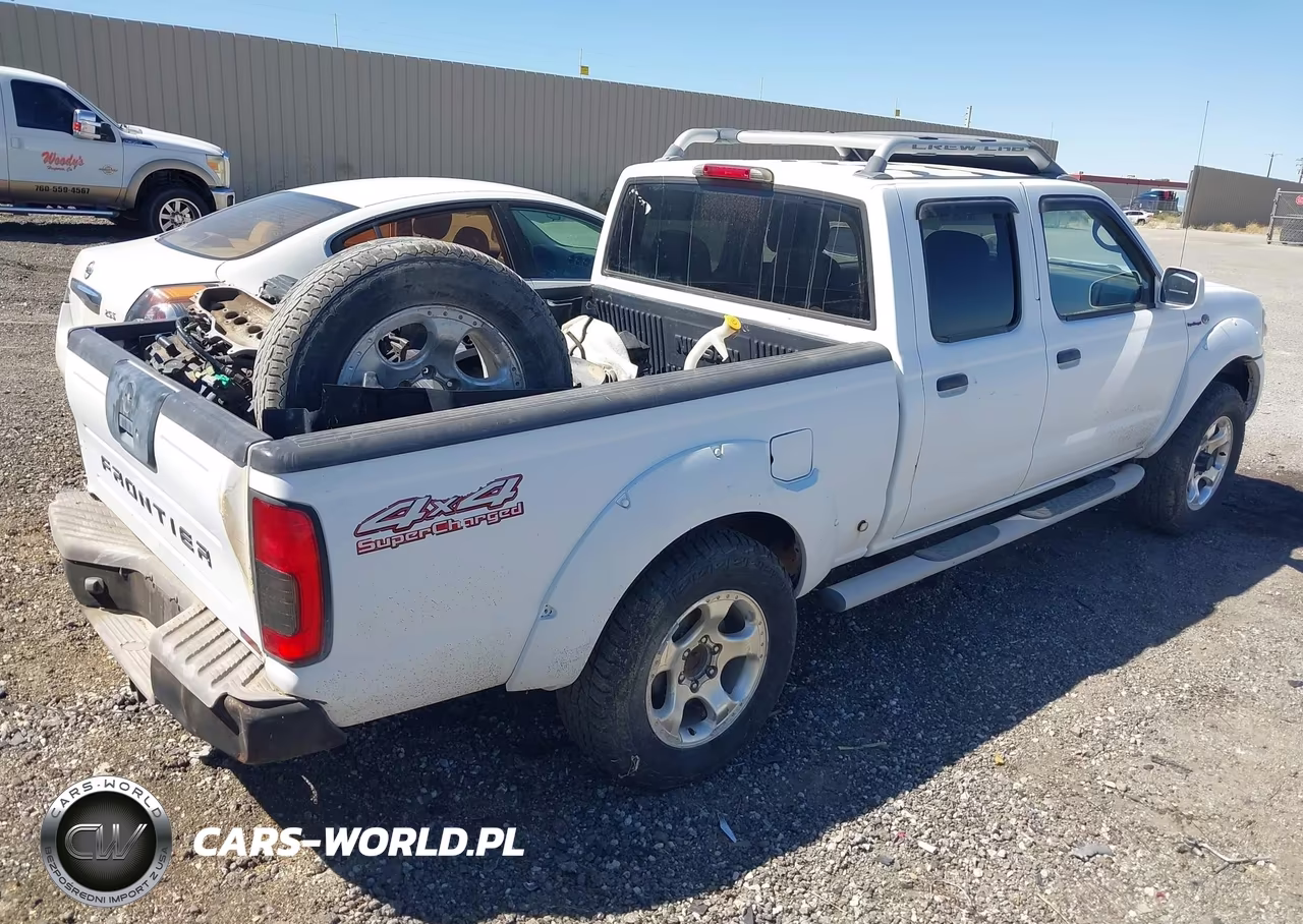 2002 Nissan Frontier Sc-V6 VIN:1N6MD29Y52C367730 - 4