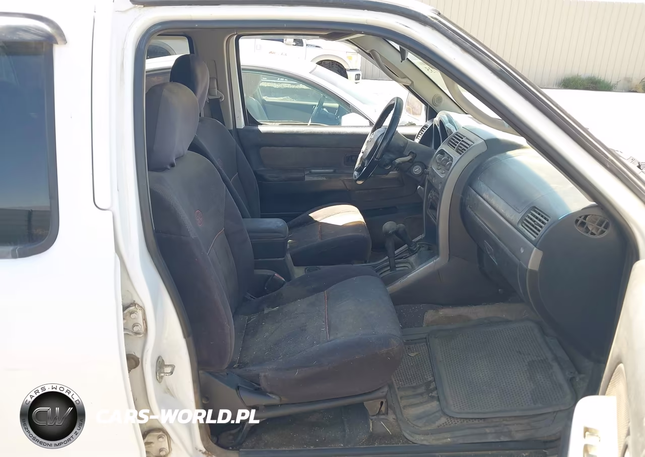 2002 Nissan Frontier Sc-V6 VIN:1N6MD29Y52C367730 - 5