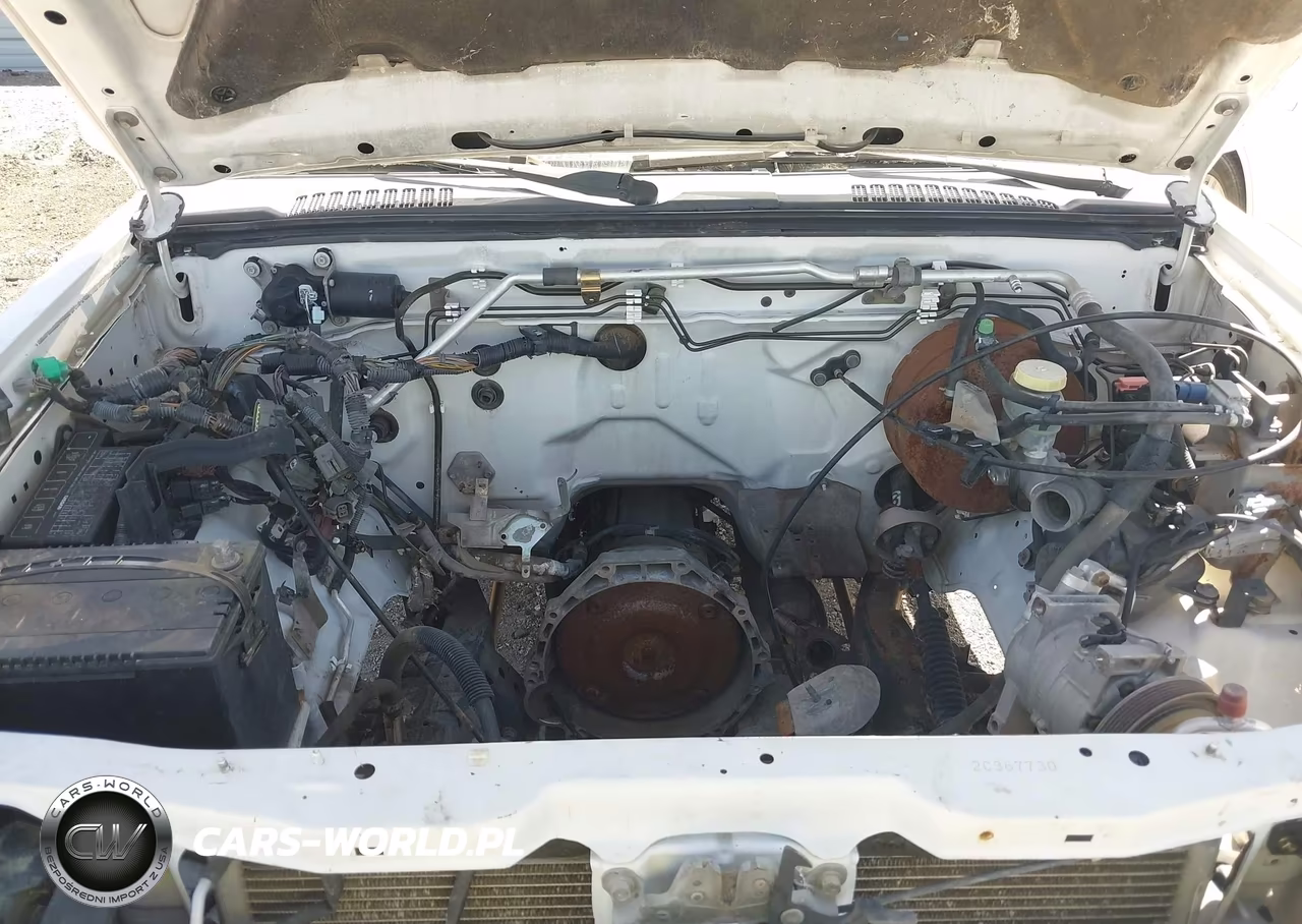 2002 Nissan Frontier Sc-V6 VIN:1N6MD29Y52C367730 - 6