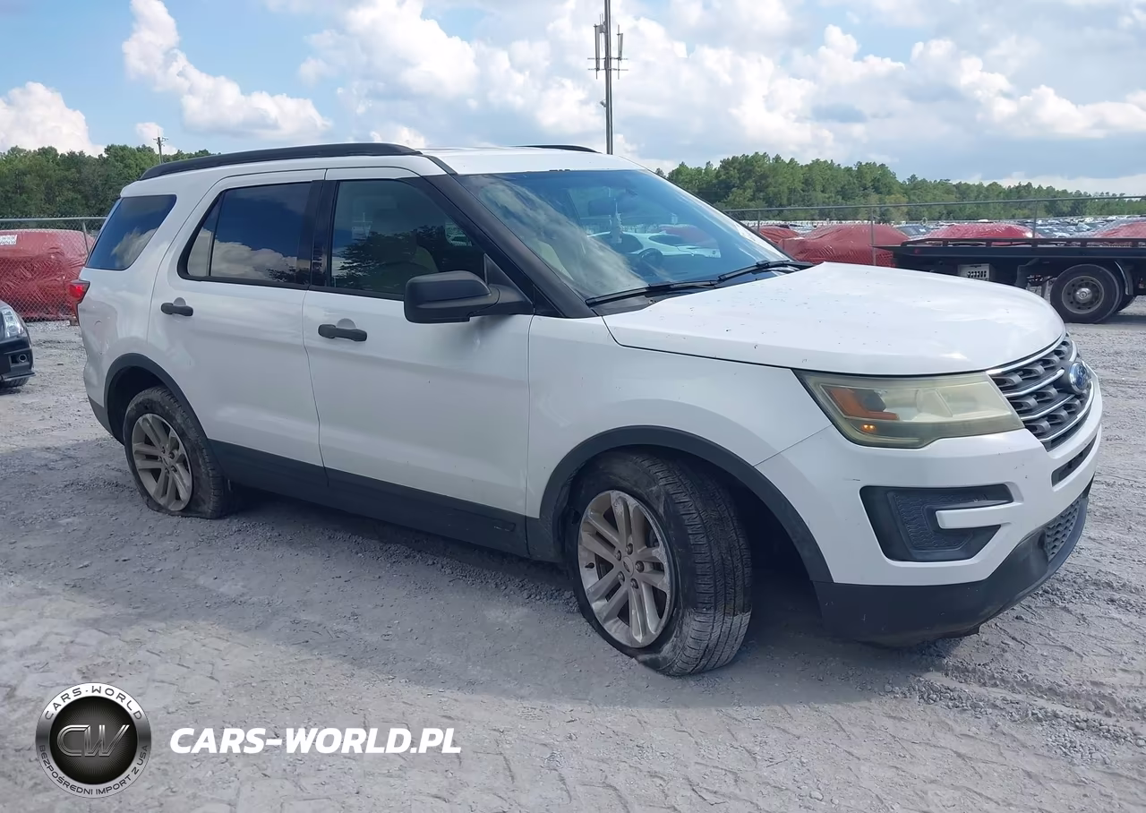 2016 Ford Explorer VIN:1FM5K7B88GGA46748 - 1