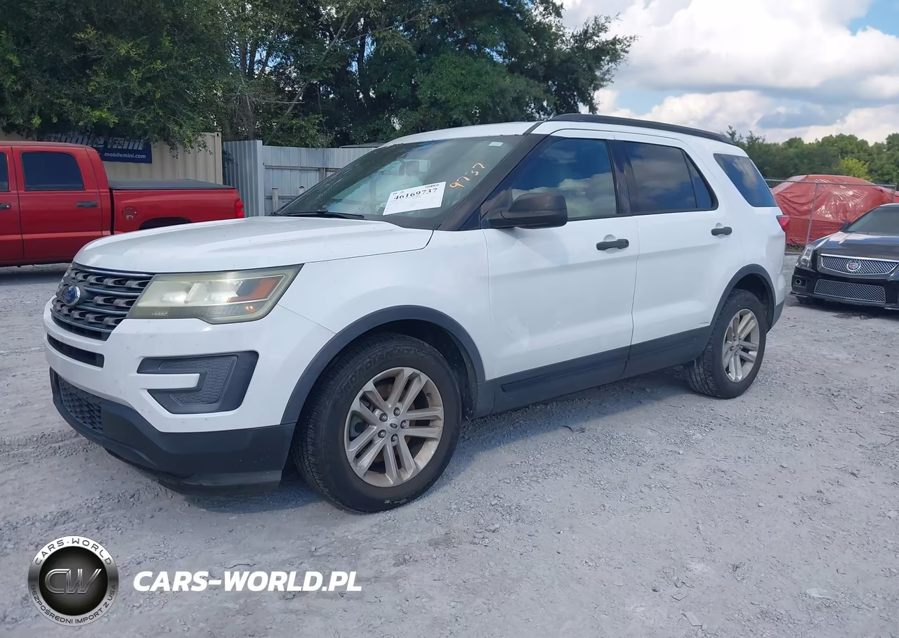 2016 Ford Explorer VIN:1FM5K7B88GGA46748 - 2