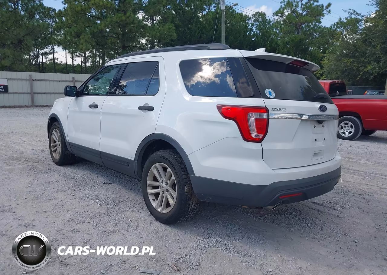 2016 Ford Explorer VIN:1FM5K7B88GGA46748 - 3