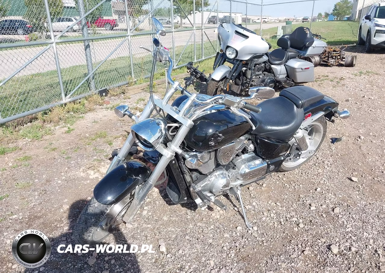 2008 Honda Vtx1800 F1 VIN:1HFSC46B18A600604 - 2