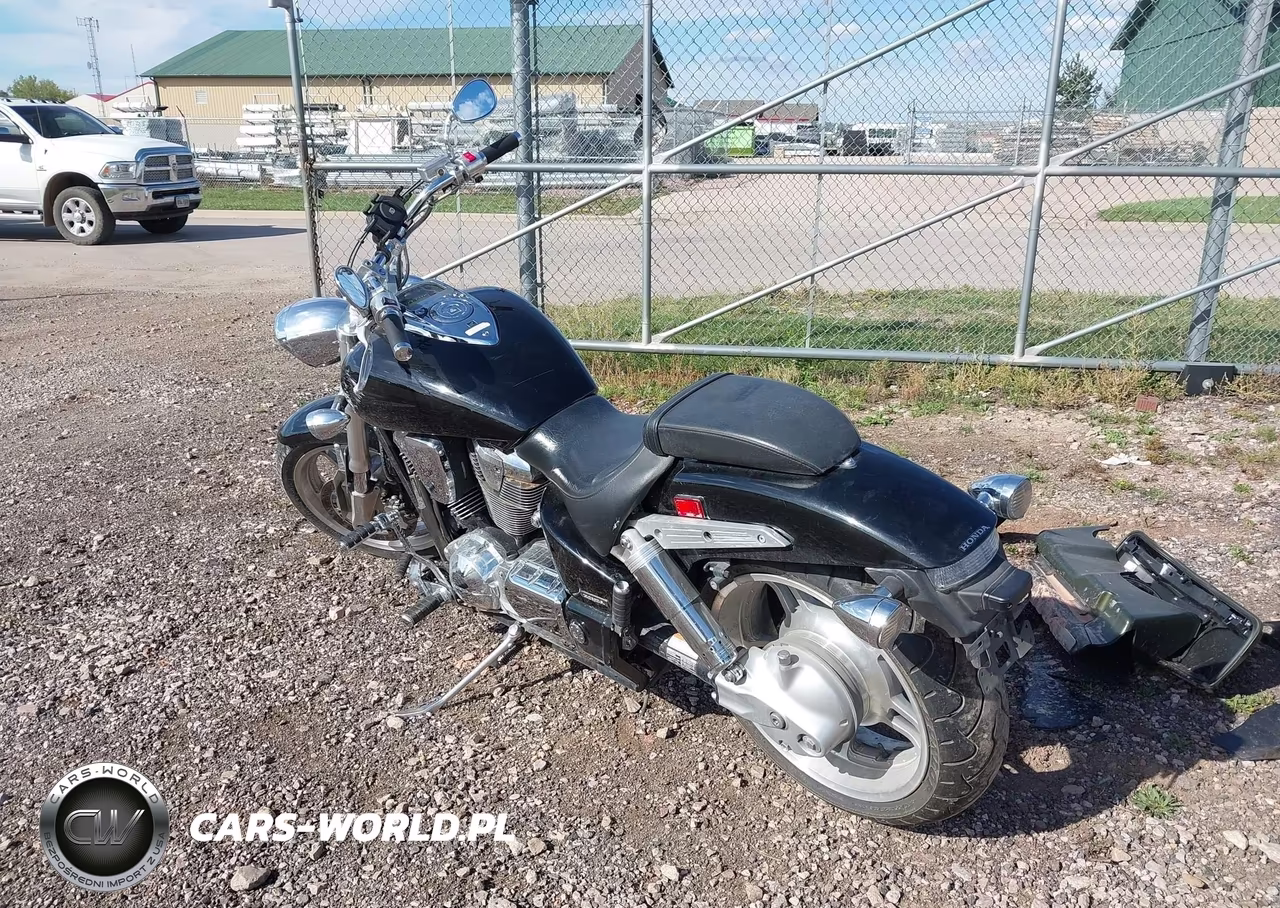 2008 Honda Vtx1800 F1 VIN:1HFSC46B18A600604 - 3