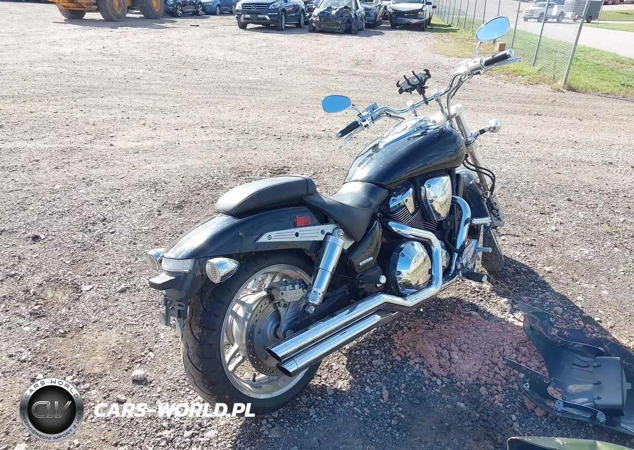 2008 Honda Vtx1800 F1 VIN:1HFSC46B18A600604 - 4