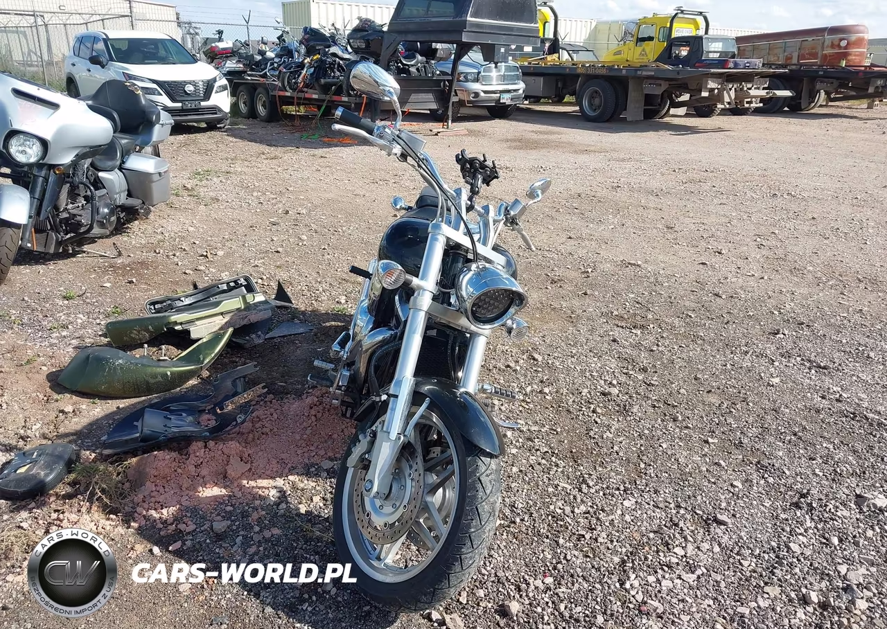 2008 Honda Vtx1800 F1 VIN:1HFSC46B18A600604 - 5