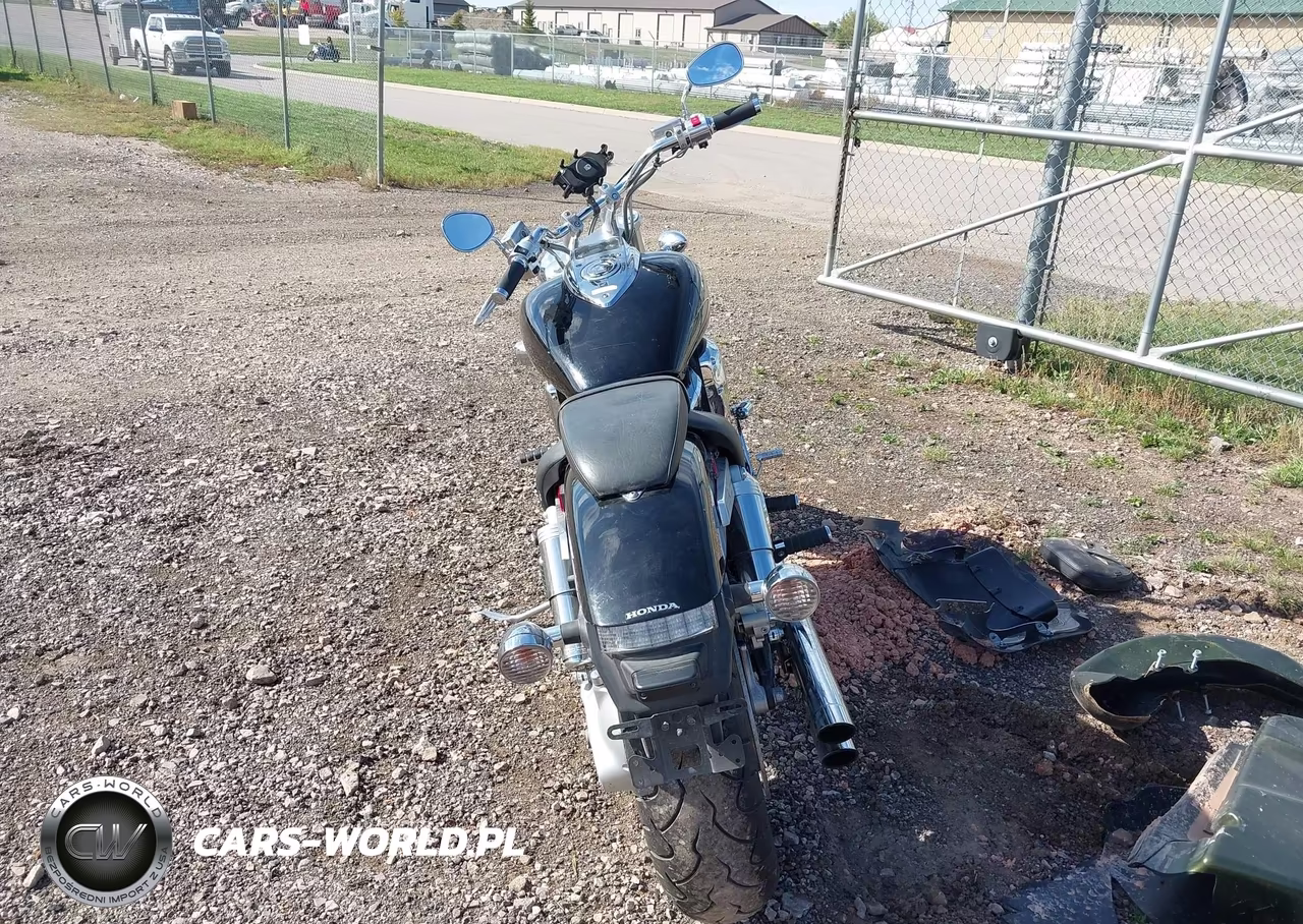 2008 Honda Vtx1800 F1 VIN:1HFSC46B18A600604 - 6