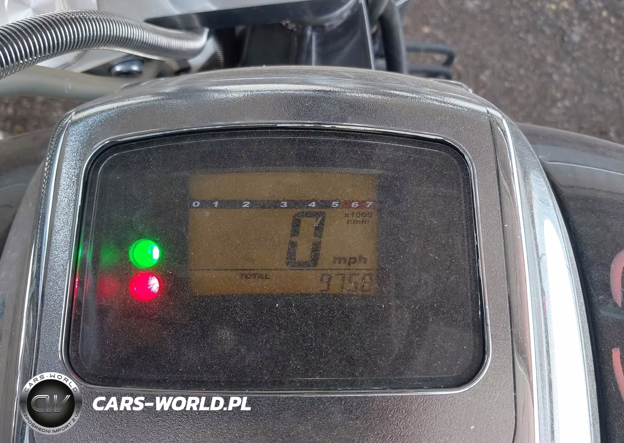 2008 Honda Vtx1800 F1 VIN:1HFSC46B18A600604 - 7