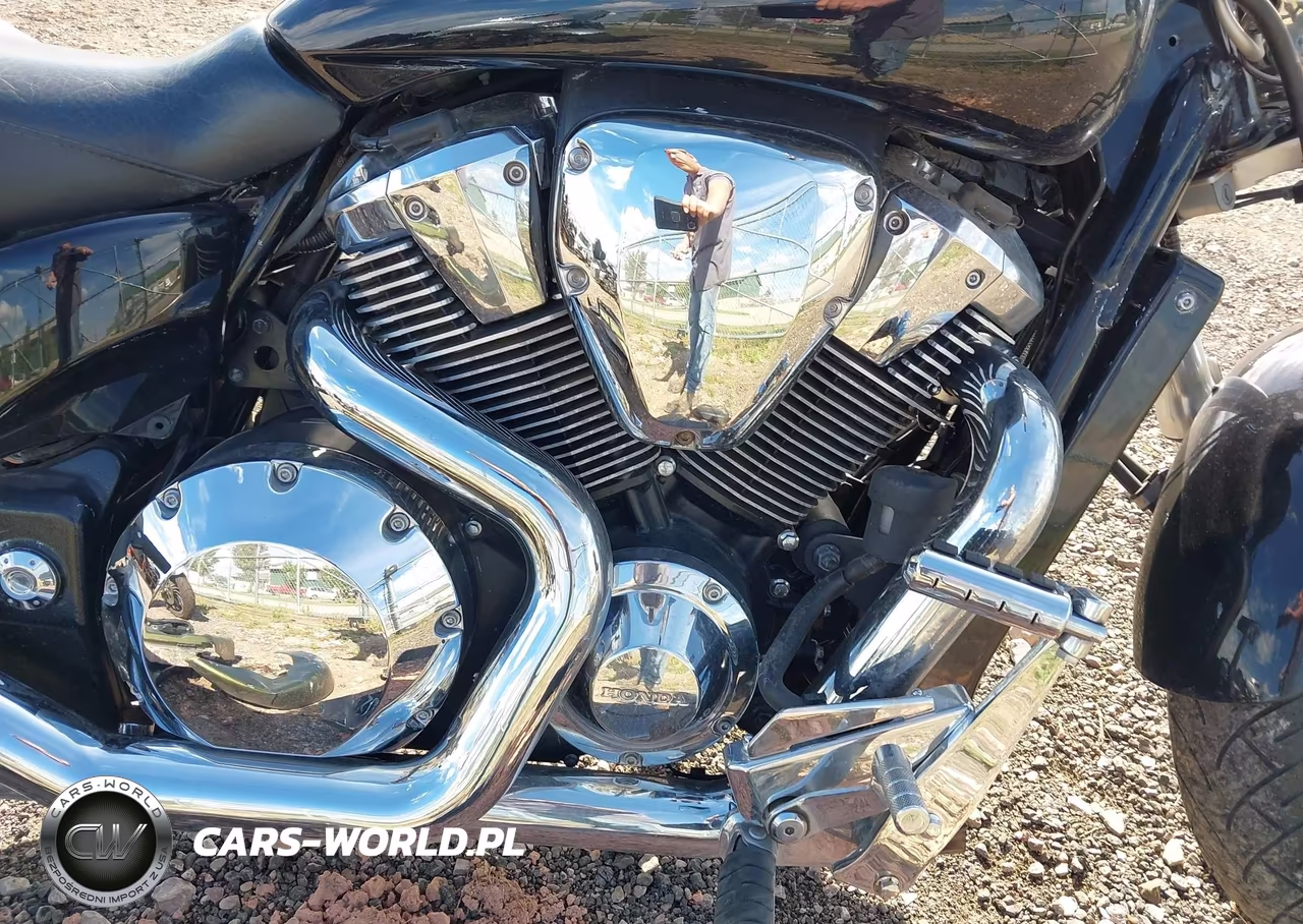 2008 Honda Vtx1800 F1 VIN:1HFSC46B18A600604 - 8